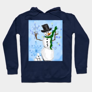 Snowball Fight! Hoodie